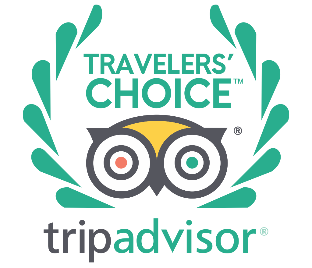 Travelers's choice Tripadvisor est notre partenaire